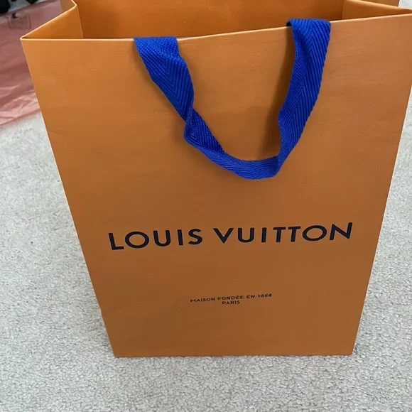 Louis Vuitton Store Bag - Store Bag - Paris - perfect for framing - Picture 2 of 4